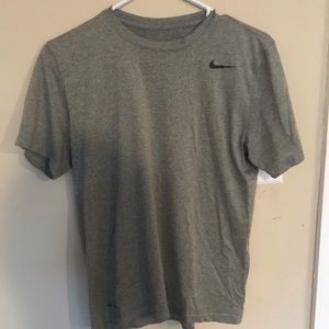 Nike Dri-Fit Short-Sleeved Tee Grey Unisex